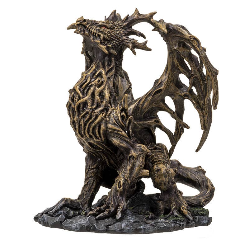 Forest Dragon Figurine Giftware PACIFIC GIFTWARE [SK]   