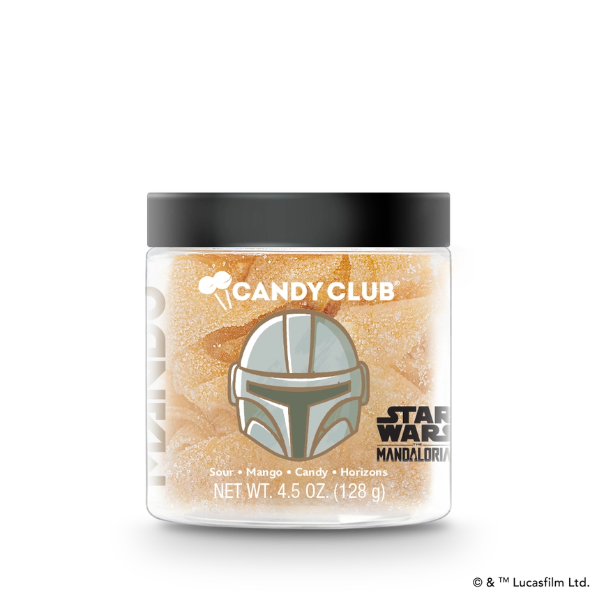 Candy Club Star Wars Mandolorian Concessions Candy Club [SK]   