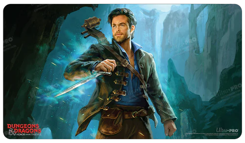 Ultra Pro Playmat Honor Among Thieves Chris Pine Game Accessory Ultra Pro [SK]   