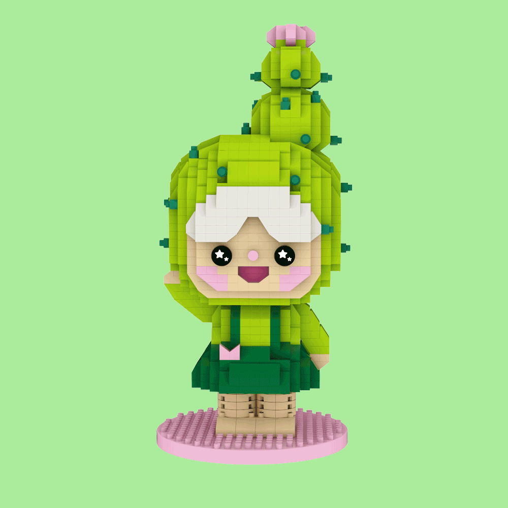 Momiji - You Grow Girl Mini Bricks Novelty Momiji [SK]