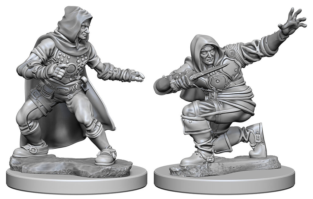 Pathfinder Deep Cuts: W01 Human Male Rogue WizKids Minis WizKids [SK]