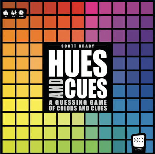 Hues & Cues Board Games The OP [SK]   