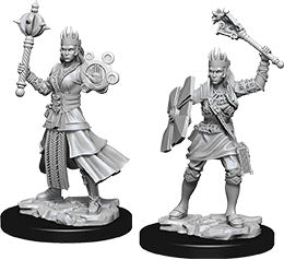 Wizkids D&D Nolzur's Marvelous Unpainted Miniatures - W08 Female Human Cleric WizKids Minis WizKids [SK]   