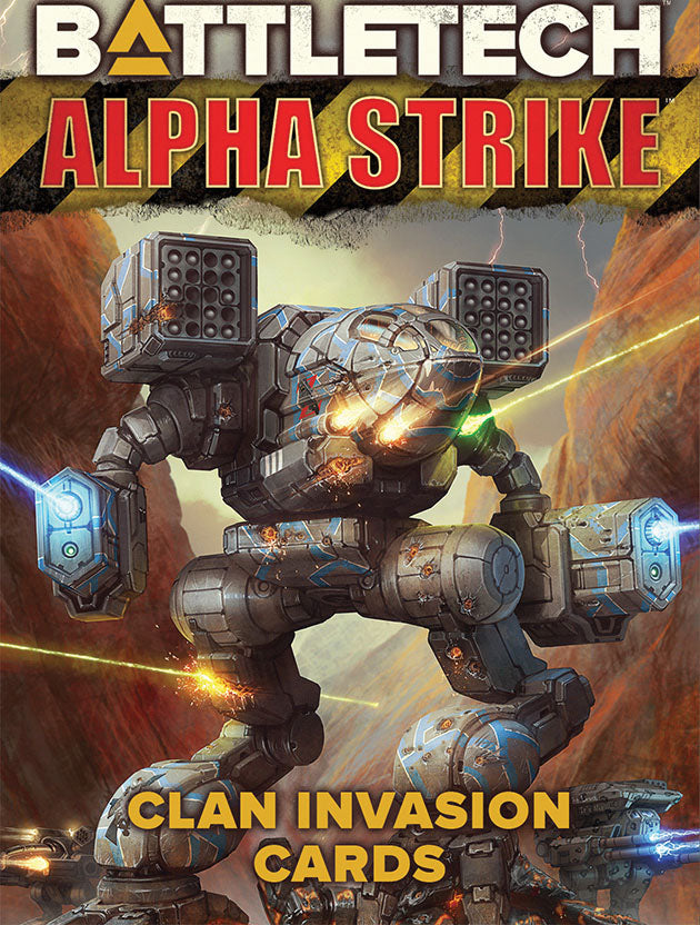 BattleTech Alpha Strike Clan Invasion Cards Minis - Misc Catalyst Game Labs [SK]   