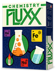Chemistry Fluxx Card Games Looney Labs [SK]   
