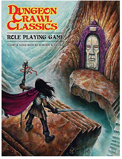 Dungeon Crawl Classics RPG Core Rules (Softcover) RPGs - Misc Goodman Games [SK]   