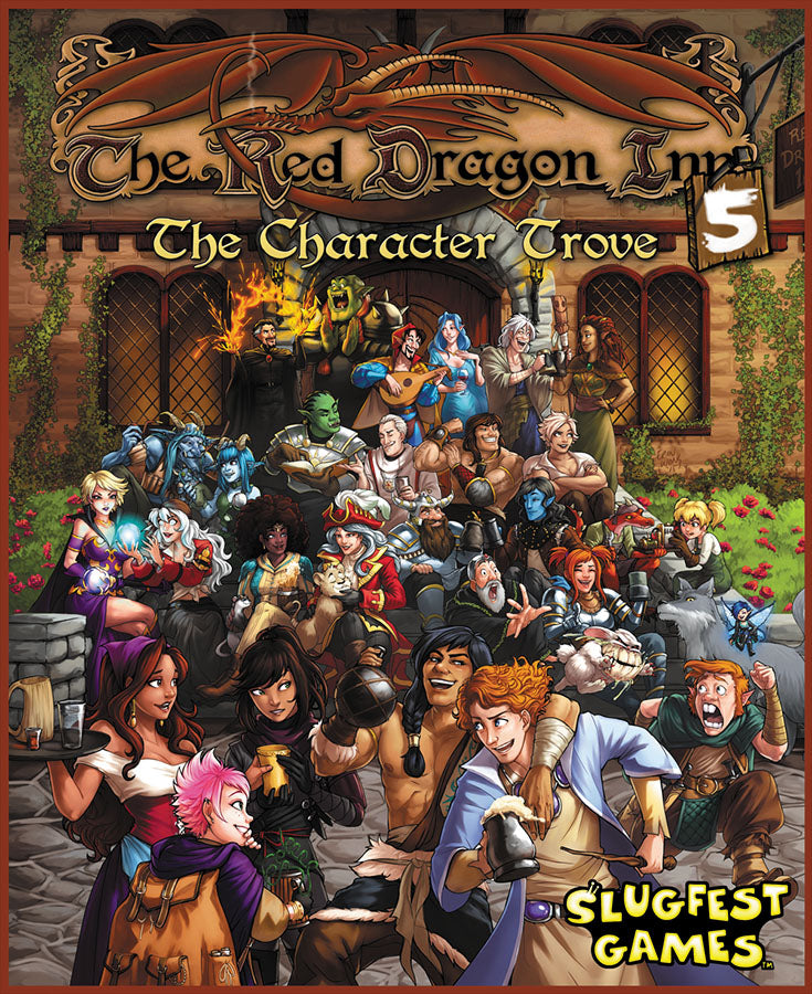 Red Dragon Inn 5: The Character Trove Card Games SlugFest Games [SK]   