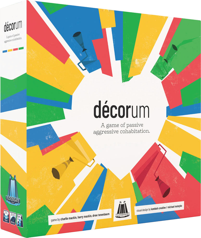 Decorum Board Games Floodgate Games [SK]   