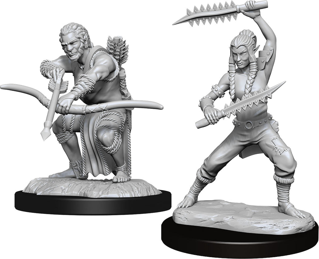 D&D Nolzur's Marvelous Unpainted Miniatures - Wildhunt Shifter Ranger WizKids Minis WizKids [SK]   