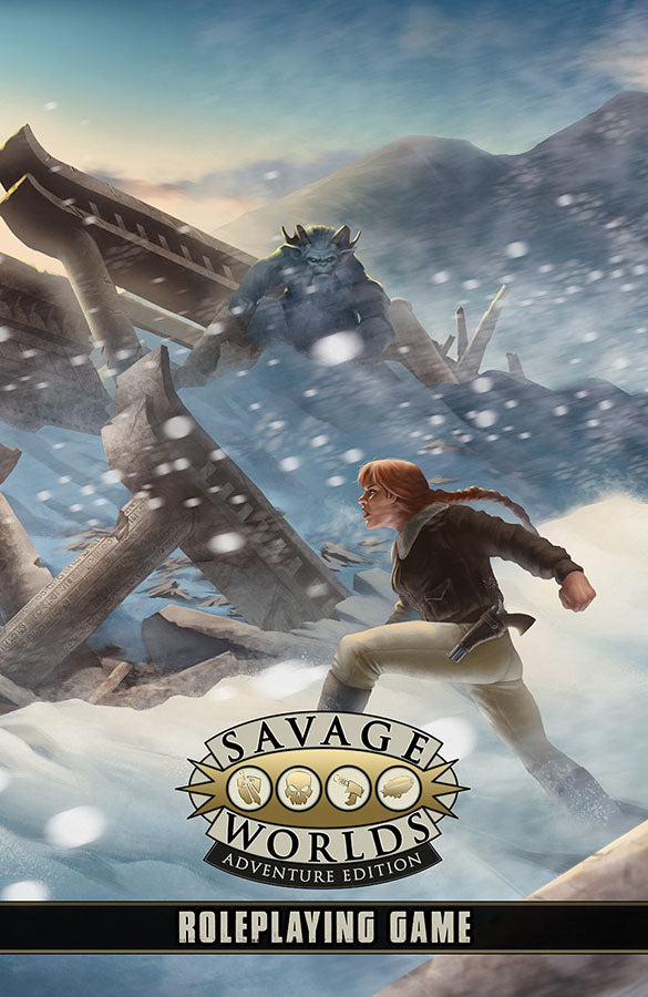 Savage Worlds RPG: Adventure Edition RPGs - Misc Pinnacle [SK]   