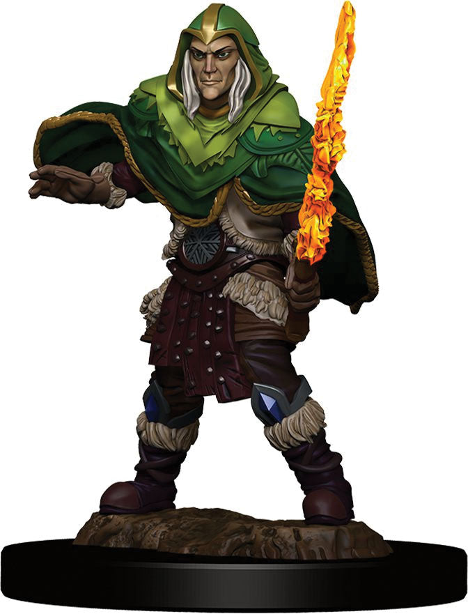 D&D Icons of the Realms Premium Elf Fighter Male W5 – The Gamers Den MN