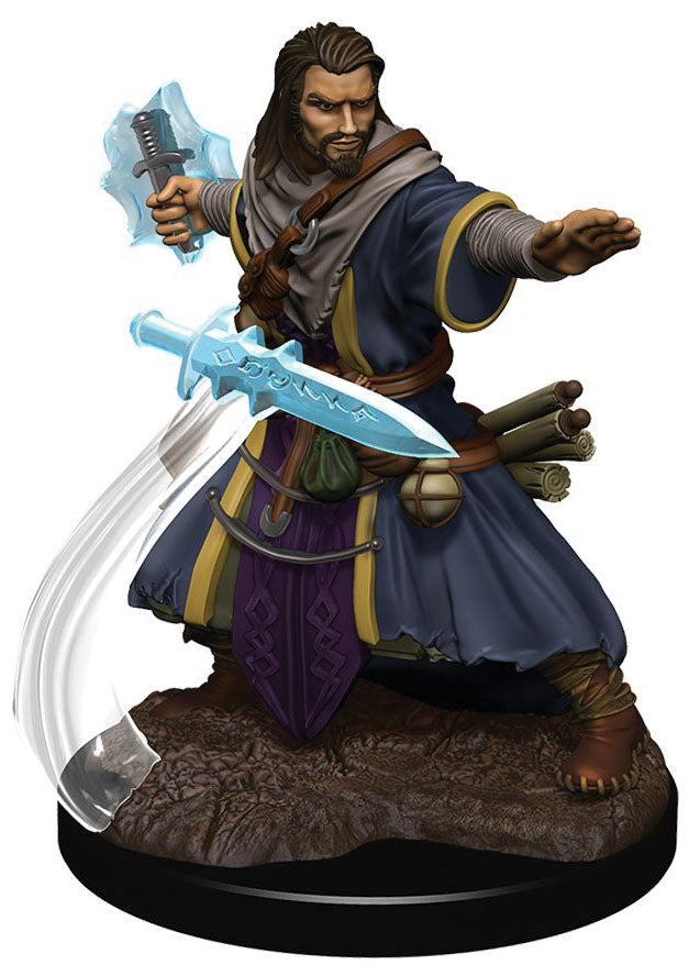 D&D Icons of the Realms Premium Human Wizard Male W5 WizKids Minis WizKids [SK]   