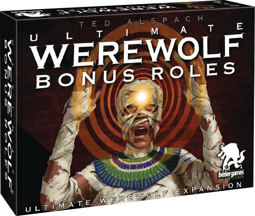 Ultimate Werewolf Bonus Roles Card Games Bezier [SK]