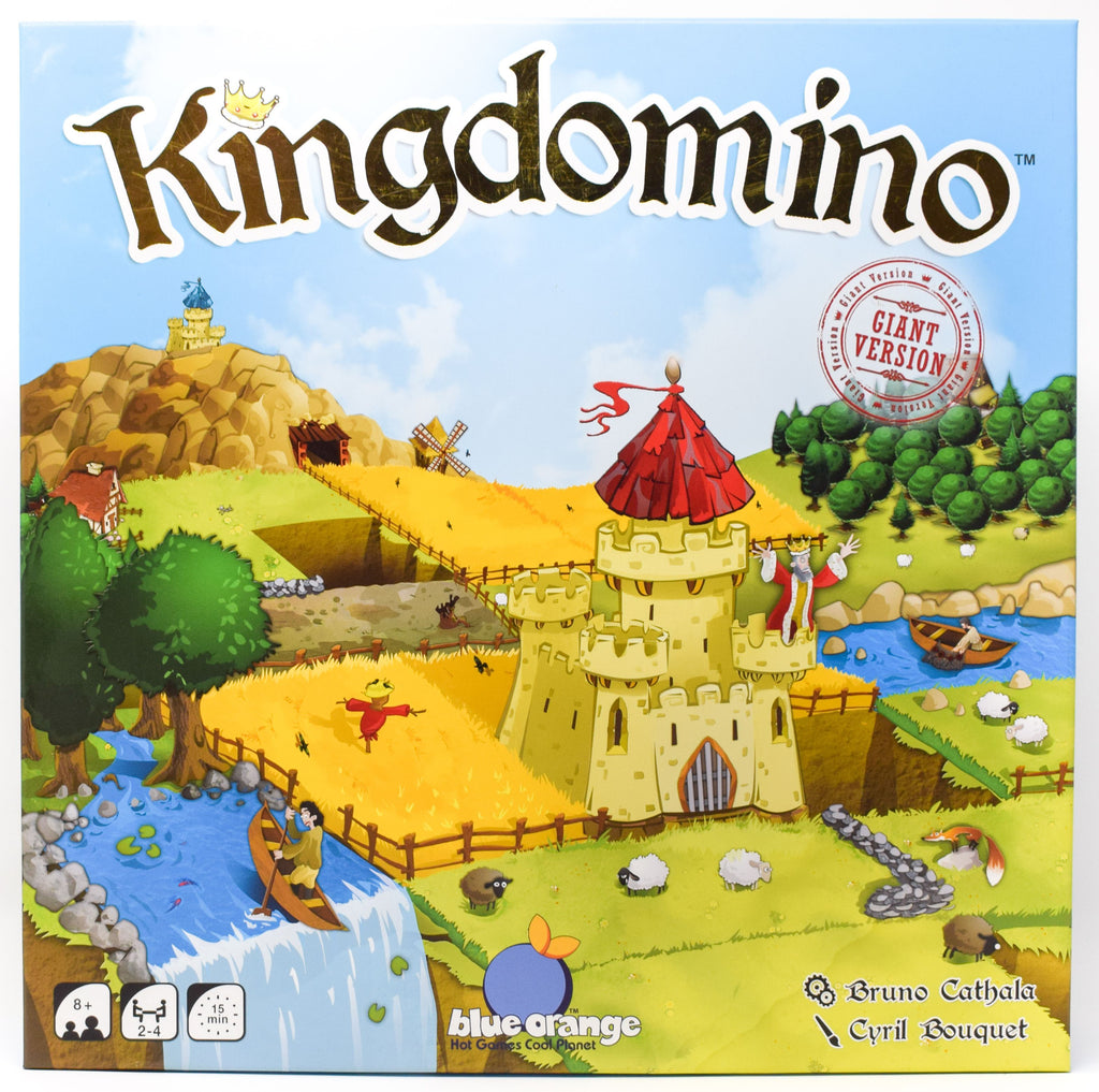 Kingdomino Giant Edition Board Games Blue Orange [SK]