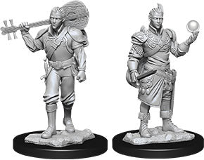 D&D Nolzur's Marvelous Unpainted Miniatures - W12 Male Half-Elf Bard WizKids Minis WizKids [SK]