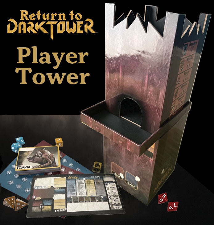 Return to Dark Tower Fantasy RPG Player Tower RPGs - Misc 9th Level Games [SK]