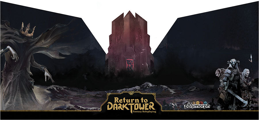 Return to Dark Tower Fantasy RPG Adversary Screen RPGs - Misc 9th Level Games [SK]