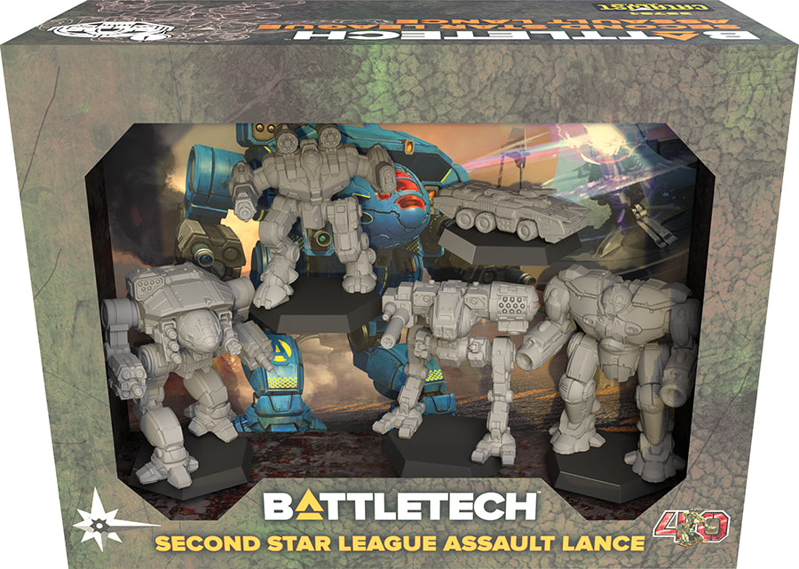 BattleTech Second Star League Assault Lance Minis - Misc Catalyst Game Labs [SK]