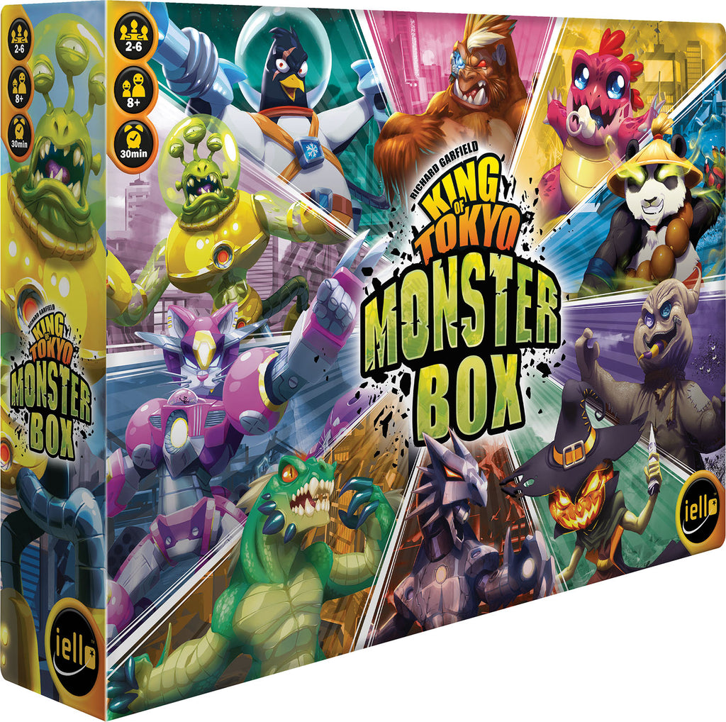 King of Tokyo Monster Box Board Games Iello [SK]   