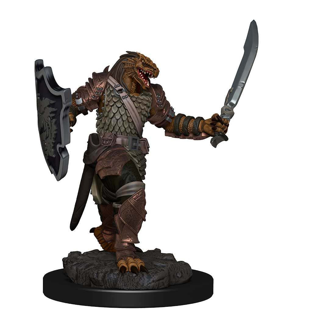 D&D Icons of the Realms Premium Dragonborn Paladin Female W2 WizKids Minis WizKids [SK]   