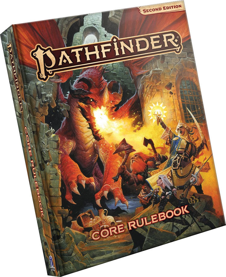 Pathfinder Second Edition Core Rulebook RPGs - Misc Paizo [SK]   