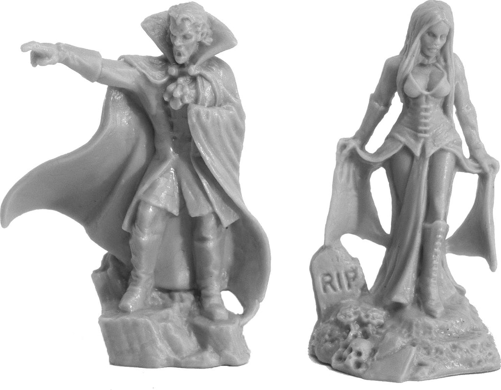 Reaper Bones Black: Vampire Bloodlords Minis - Misc Reaper [SK]