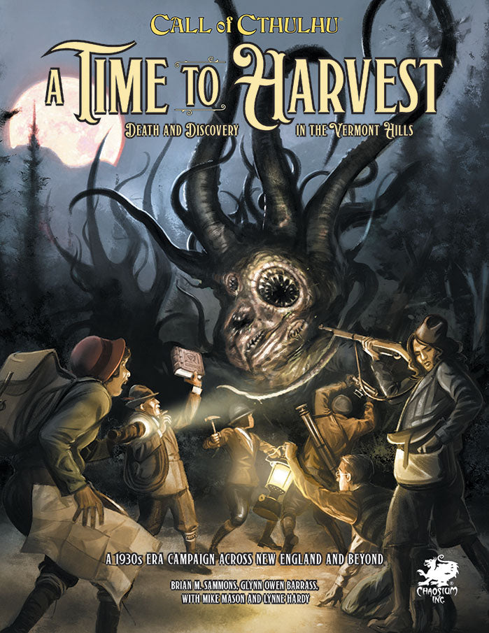 Call of Cthulhu RPG: A Time To Harvest RPGs - Misc Chaosium [SK]