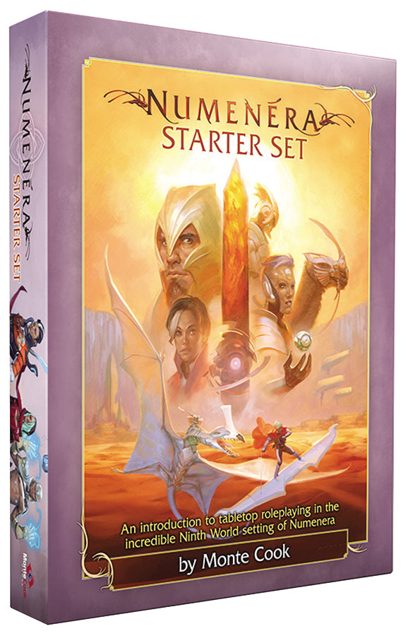 Numenera Starter Set RPGs - Misc Monte Cook Games [SK]