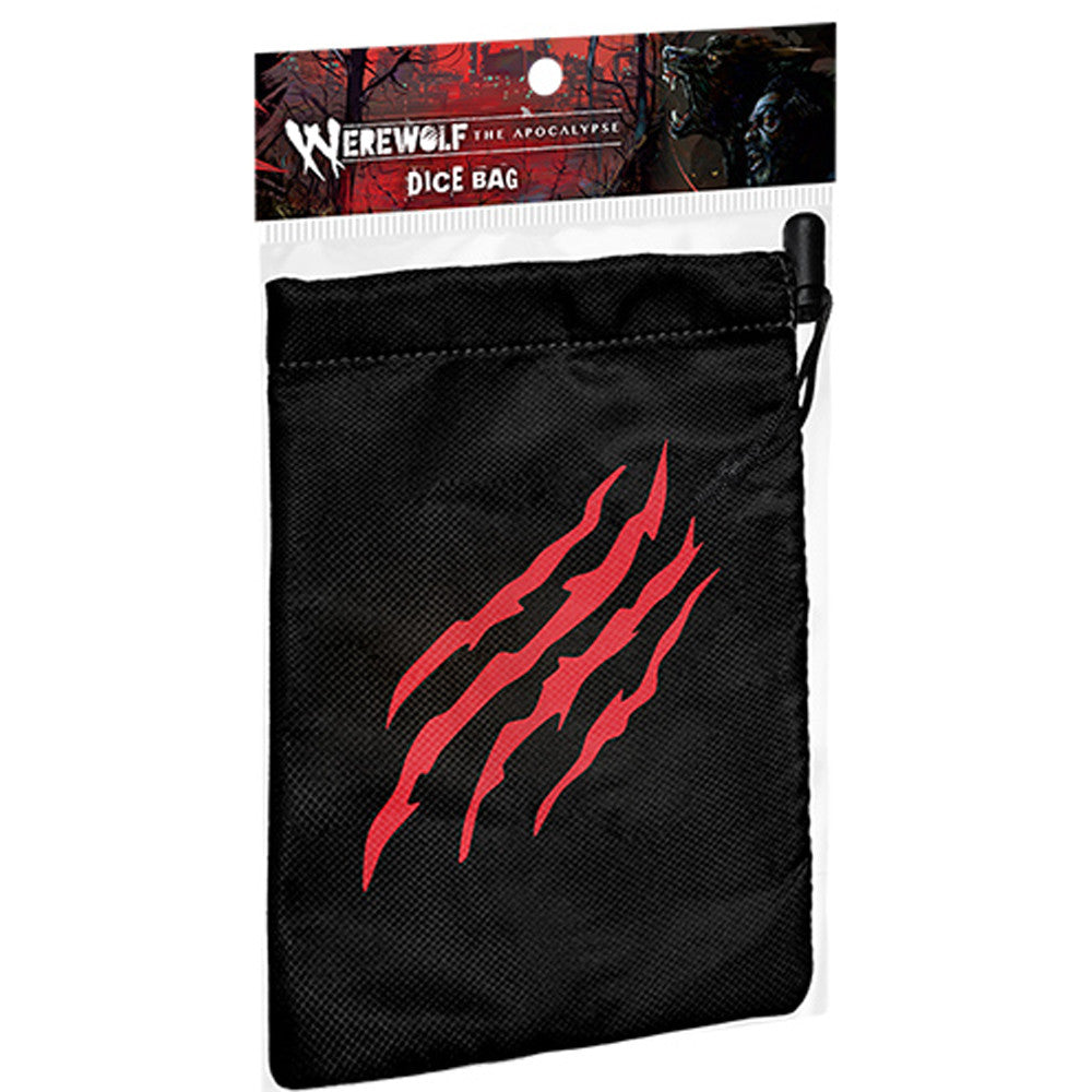 Werewolf The Apocalypse Dice Bag Game Accessory Renegade Game Studios [SK]   