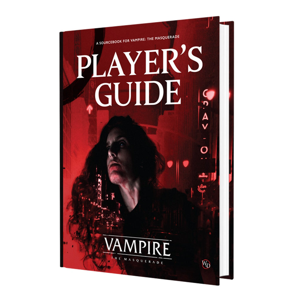 Vampire the Masquerade RPG Player's Guide RPGs - Misc Renegade Game Studios [SK]   