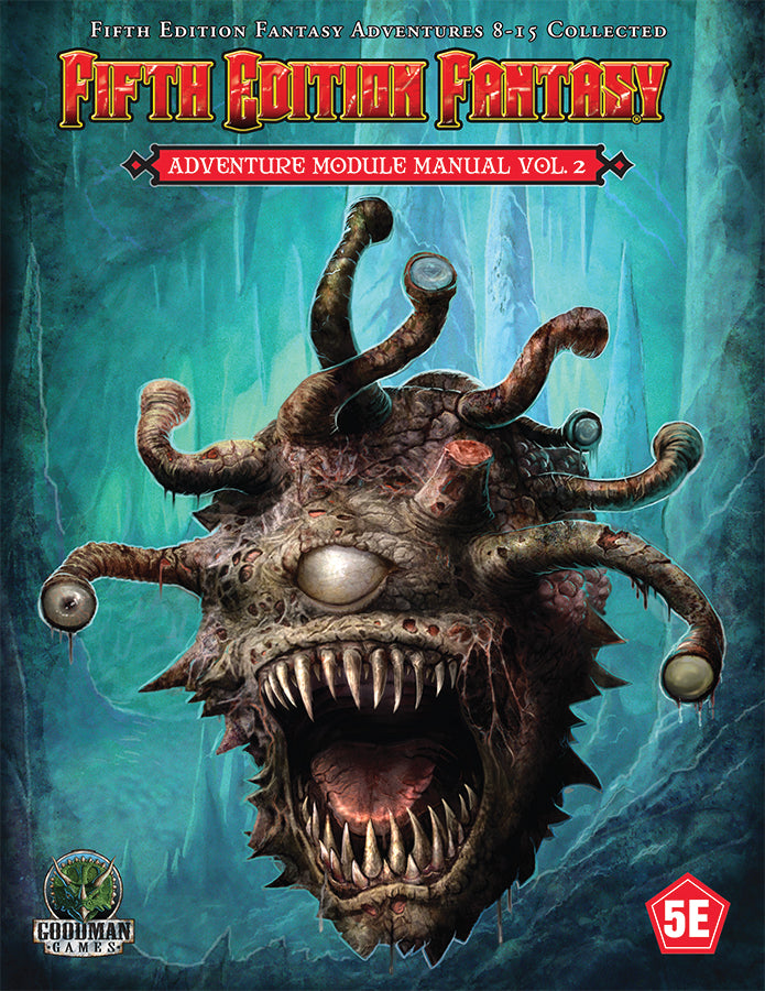 Compendium of Dungeon Crawls: Volume 2 D&D 5e RPGs - Misc Goodman Games [SK]