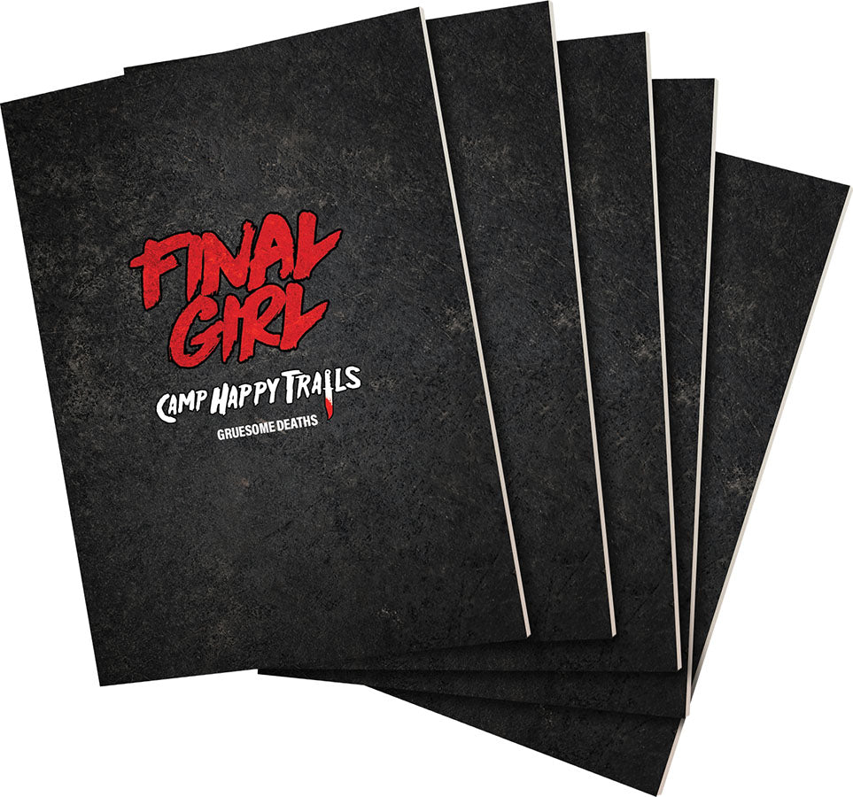 Final Girl - Series 1: Gruesome Death Books Board Games Van Ryder Games [SK]   