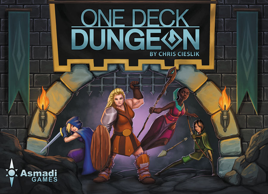 One Deck Dungeon Card Games Asmadi Games [SK]