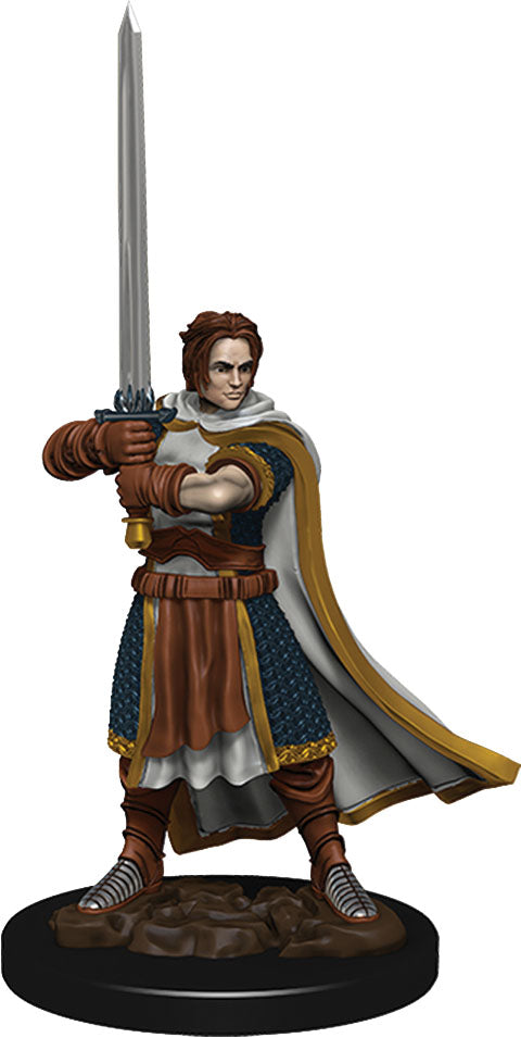 D&D Icons of the Realms Premium Human Cleric Male W4 WizKids Minis WizKids [SK]   