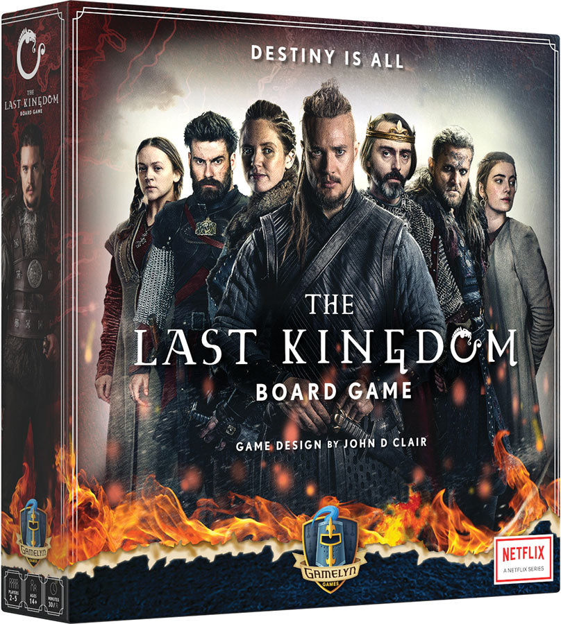 The Last Kingdom: The Board Game Board Games Gamelyn Games [SK]   