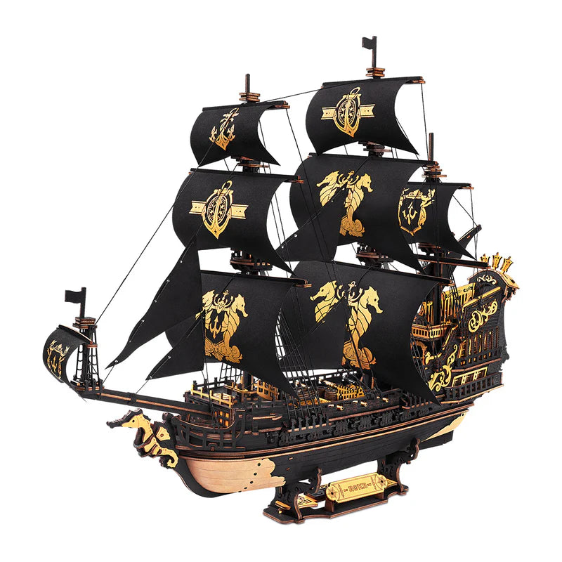 ROKR Seahorse Barque Activities Robotime [SK]