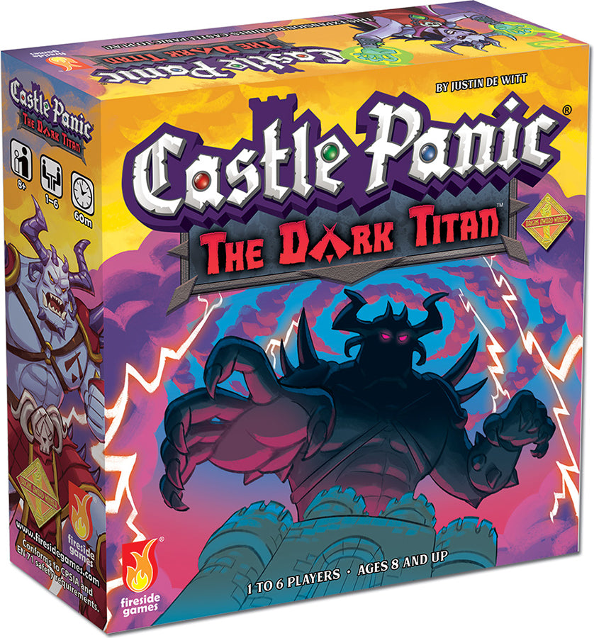 Castle Panic 2nd Edition - The Dark Titan Expansion Board Games Fireside Games [SK]   