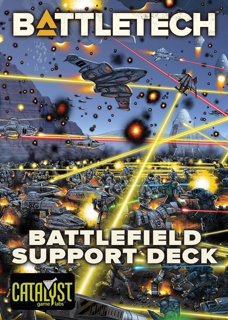BattleTech Battlefield Support Deck Minis - Misc Catalyst Game Labs [SK]   