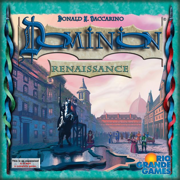 Dominion Renaissance Expansion Card Games Rio Grande Games [SK]   