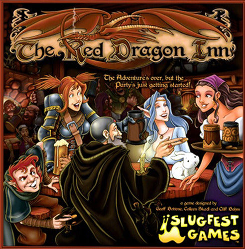 Red Dragon Inn Card Games SlugFest Games [SK]   