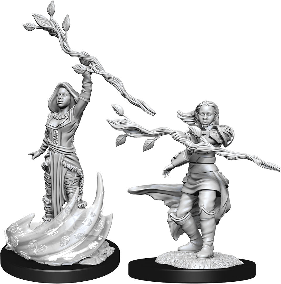 D&D Nolzur's Marvelous Unpainted Miniatures - W14 Human Druid Female WizKids Minis WizKids [SK]   