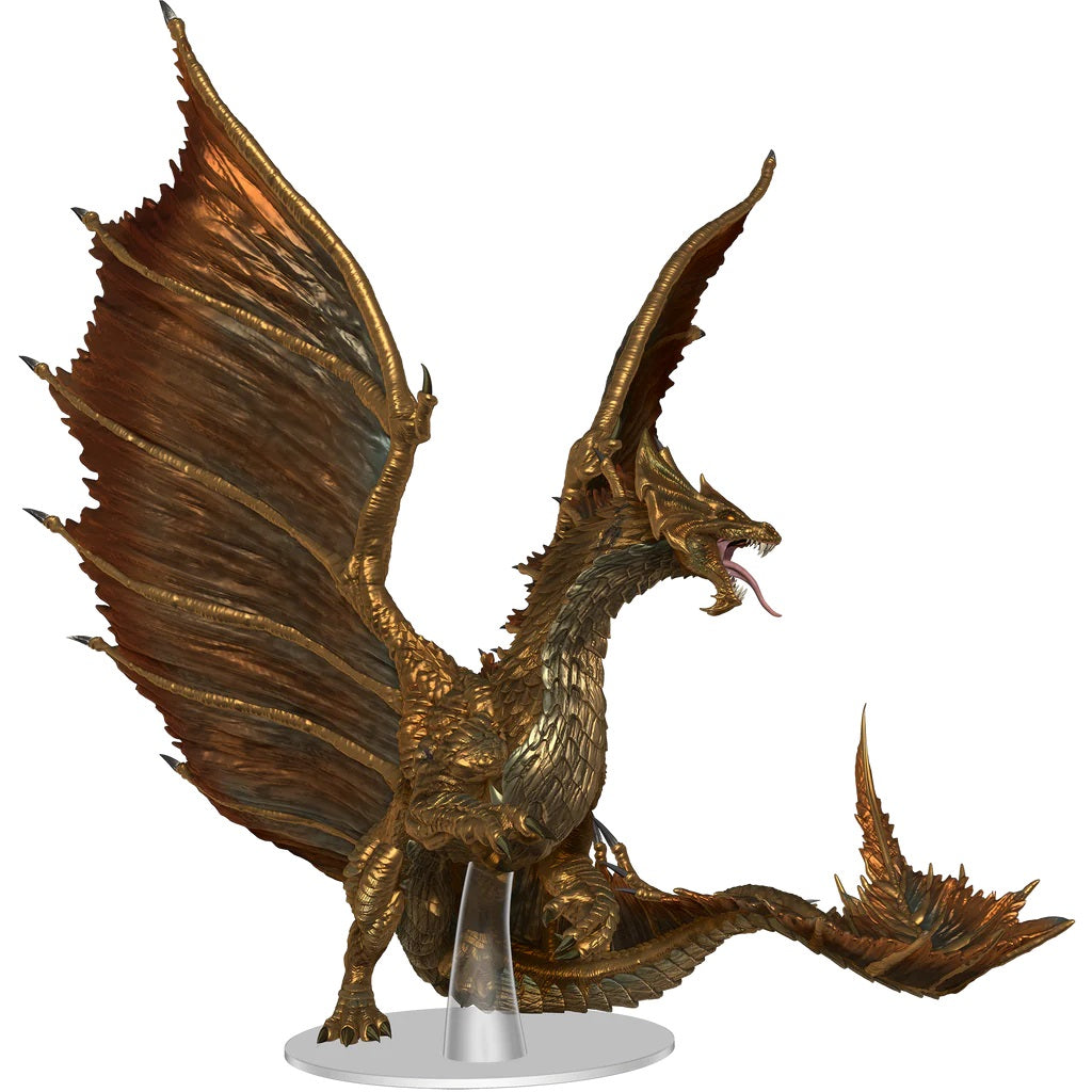 Dungeons & Dragons: Icons of the Realms - Adult Brass Dragon WizKids Minis WizKids [SK]   