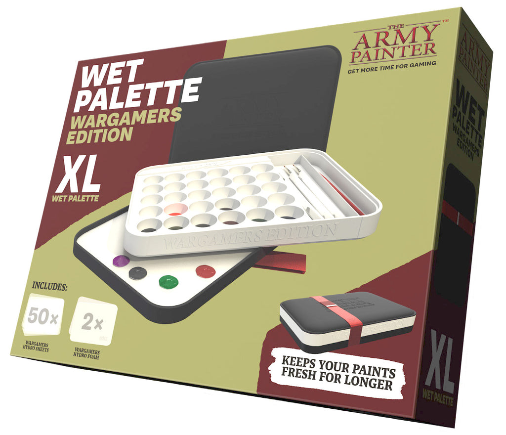 The Army Painter Wet Palette - Wargamer's Edition Paints & Supplies The Army Painter [SK]   