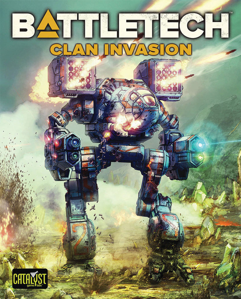 BattleTech Clan Invasion Minis - Misc Catalyst Game Labs [SK]   