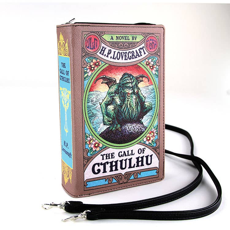 The Call of Cthulhu Book Clutch Bag Giftware COMECO INC [SK]