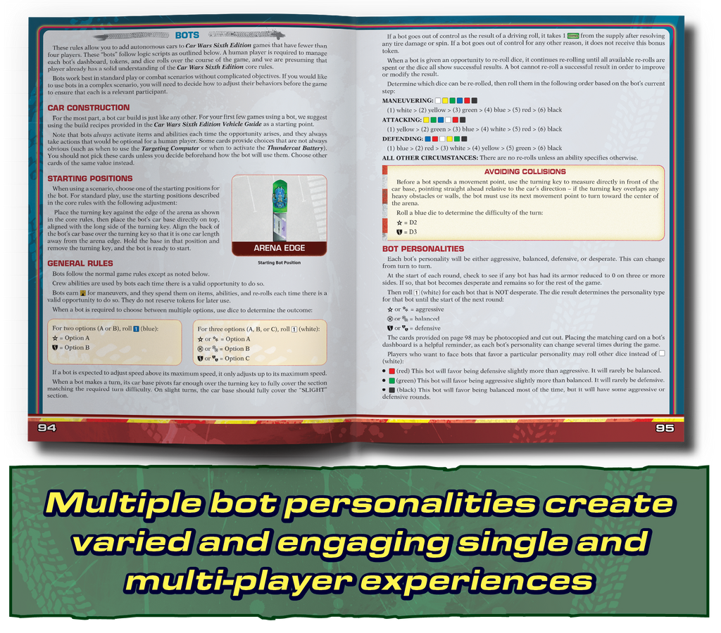 Car Wars Companion Board Games Steve Jackson Games [SK]