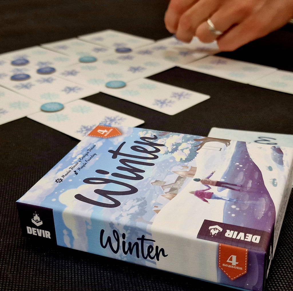 Winter Card Games Devir Games [SK]
