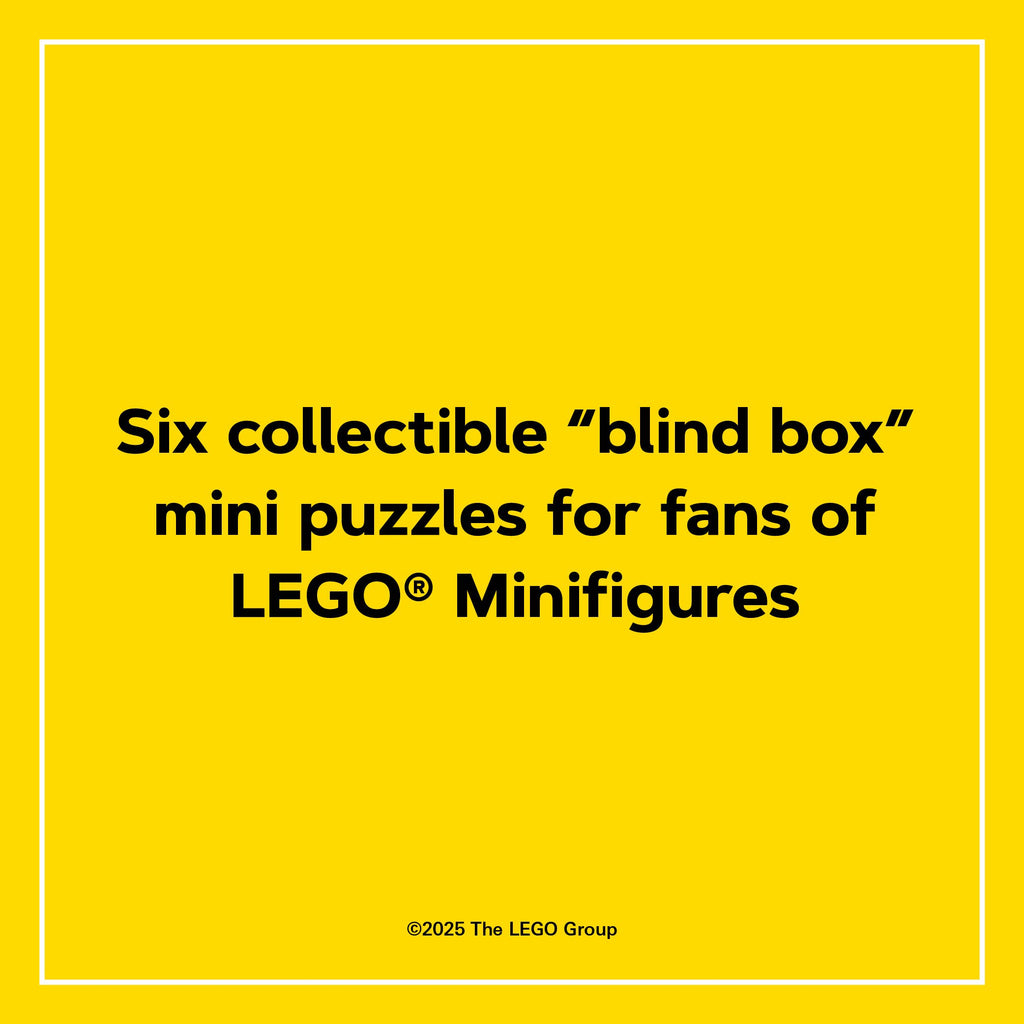 LEGO Mystery Minifigure Mini Puzzle (Christmas Edition) Novelty Chronicle Books [SK]