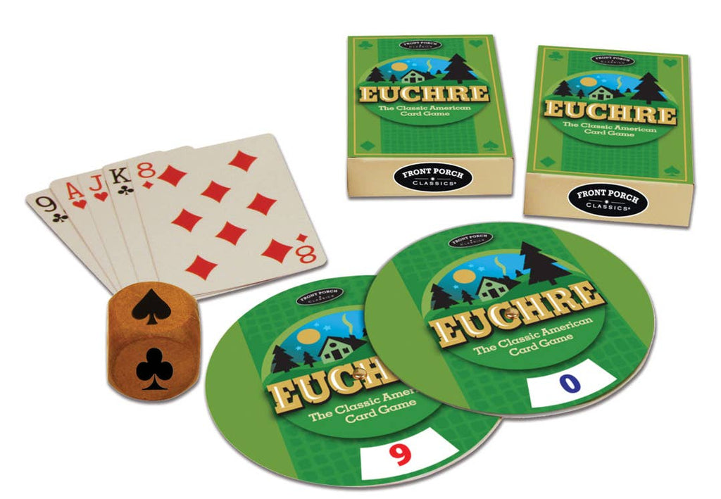 Euchre Card Game Card Games University Games [SK]   