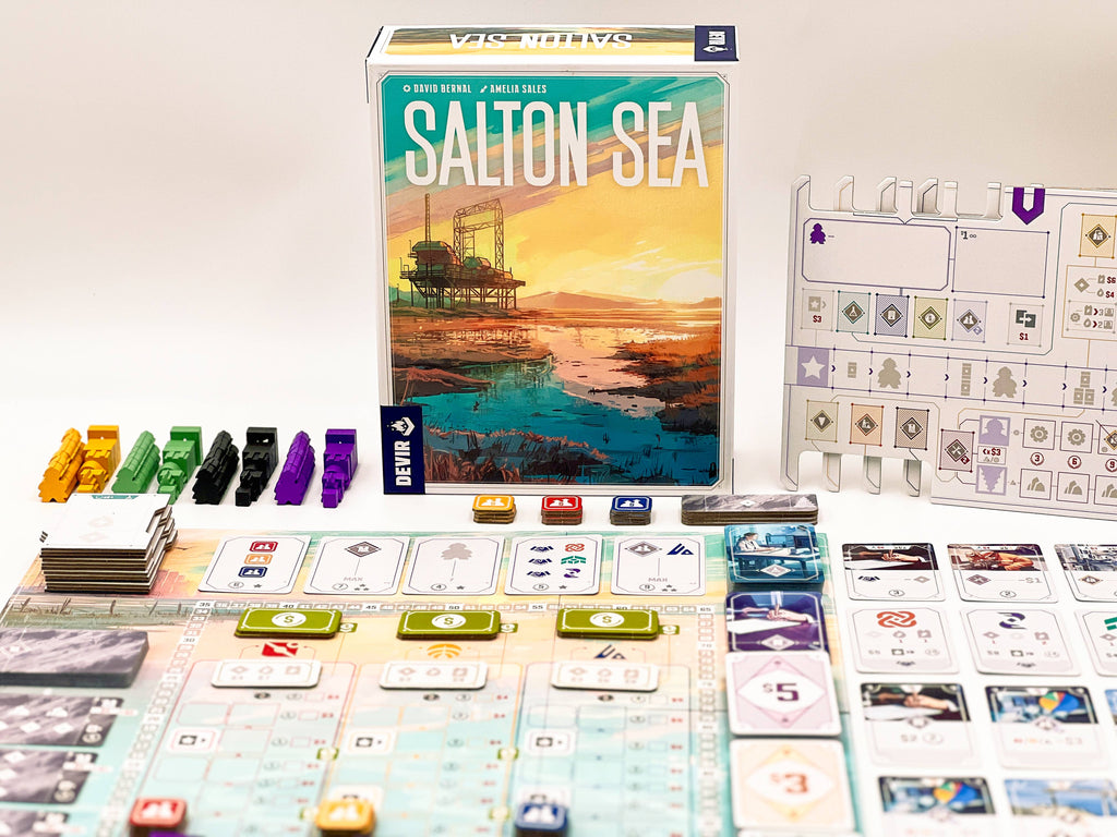 Salton Sea Board Games Devir Games [SK]